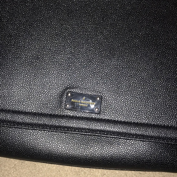 Paul Smith London Bags Paul Boutique London Black Crossbody Satchel